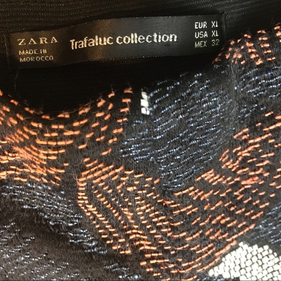 ZARA trafaluc embroidery shorts - Picture 2 of 3